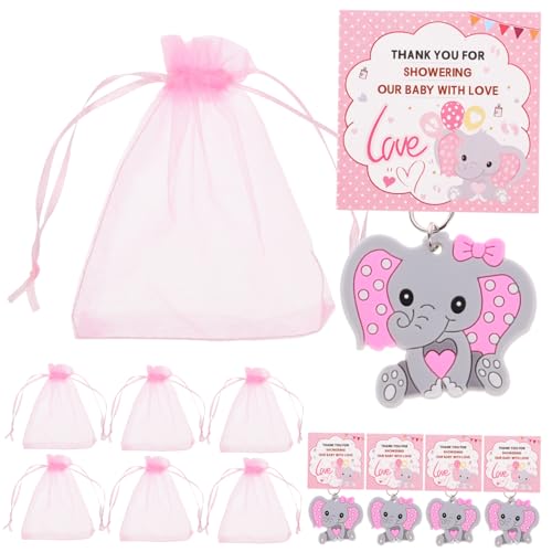 OATIPHO 30 Sätze Schlüsselanhänger Shower Gastgeschenke mit Dankesanhängern und Organzasäckchen für Feiern und Besondere Anlässe OATIPHO 30 Sätze Schlüsselanhänger Shower Gastgeschenke mit Dankesanhängern und Organzasäckchen für Feiern und Besondere Anlässe von OATIPHO