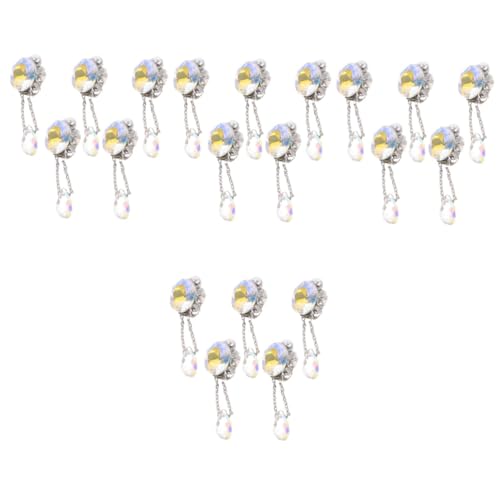 OATIPHO 4 Sätze Anhänger Nagel Charms Maniküre Für Nagelschmuck Und Charms Lieferungen Polieren Nägel Charme Nagelzubehör Kunst Reiz Uv Glas Kristall 5 Stück * 4 von OATIPHO