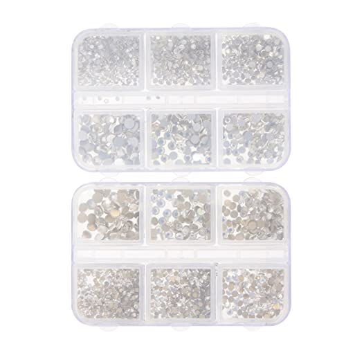 OATIPHO 4 Sätze Nailart-accessoires Mit Strasssteinen Handwerk Kunst Nagelsteine Goldene Nagelanhänger Regenbogen Strasssteine ​​für Die Nägel Uv Nagel Charms Zubehör Ab Pp 2boxen*4 von OATIPHO