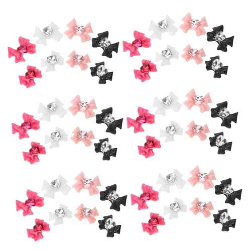 OATIPHO 4 Sätze Schleifennagelverzierungen Nagelschmuck Für Nagelkunst Nagel Für Nagelkunst Klein Sortiert Strasssteine für Nägel Cartoon-nagelanhänger Led Glas Kristall 40 Stück * 4 OATIPHO 4 Sätze Schleifennagelverzierungen Nagelschmuck Für Nagelkunst Nagel Für Nagelkunst Klein Sortiert Strasssteine für Nägel Cartoon-nagelanhänger Led Glas Kristall 40 Stück * 4 von OATIPHO