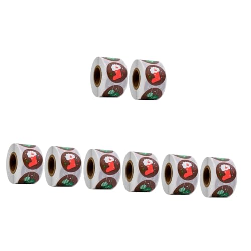 OATIPHO 4 Sätze Weihnachtsaufkleberspielzeug Aufkleber Für Weihnachtsetiketten Weihnachten Groß Party Weihnachtsaufkleber Zum Selbermachen Backsiegelaufkleber 2 Rollen * 4 OATIPHO 4 Sätze Weihnachtsaufkleberspielzeug Aufkleber Für Weihnachtsetiketten Weihnachten Groß Party Weihnachtsaufkleber Zum Selbermachen Backsiegelaufkleber 2 Rollen * 4 von OATIPHO