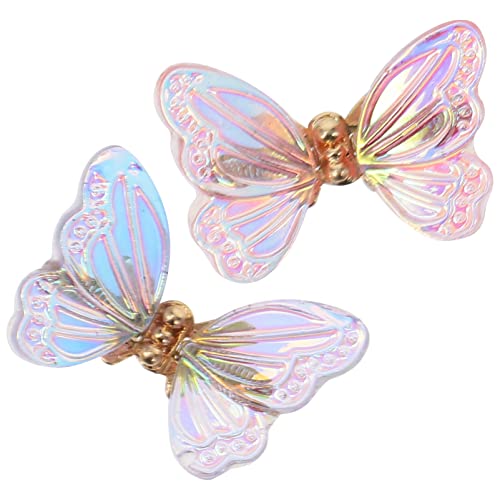 OATIPHO 4Stücke Teiliges Nagelkunst Charms Glitzernde Schmetterlings Nagelaufkleber aus Hochwertigem Material für DIY Maniküre und Kreative Dekoration OATIPHO 4Stücke Teiliges Nagelkunst Charms Glitzernde Schmetterlings Nagelaufkleber aus Hochwertigem Material für DIY Maniküre und Kreative Dekoration von OATIPHO