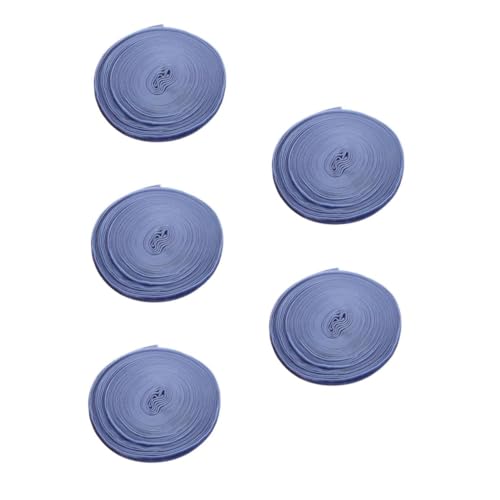 OATIPHO 5 Rollen Einseitiges Flauschiges Geschenkband für Handwerk und Festival Samtiges Verpackungsband Vielseitig Einsetzbar für DIY Dekoration und Edle Geschenkverpackung von OATIPHO