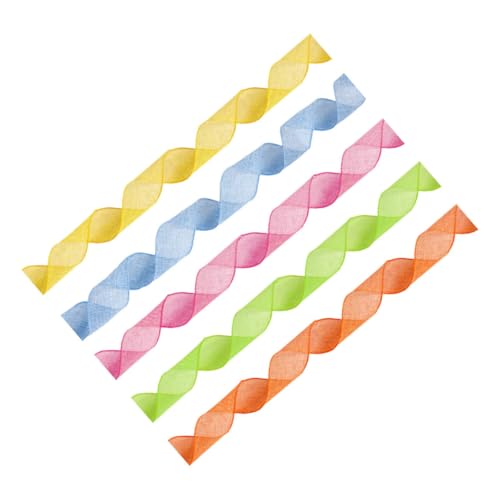 OATIPHO 5 Rollen Geschenkband Diy Bastelband für Ostern und Frühlingsdekoration Farbenfrohes Satinband für und Festliche Anlässe für Kränze und Schleifen OATIPHO 5 Rollen Geschenkband Diy Bastelband für Ostern und Frühlingsdekoration Farbenfrohes Satinband für und Festliche Anlässe für Kränze und Schleifen von OATIPHO
