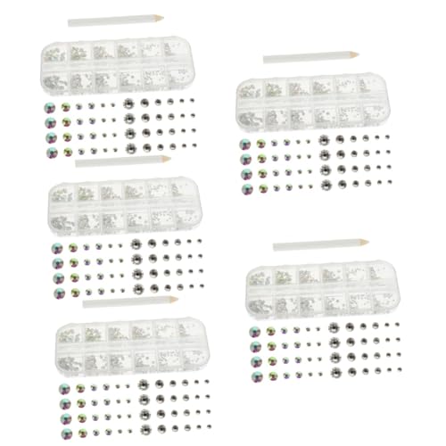 OATIPHO 5 Sätze Flatboden -diamantnagelschmuck Charms Für Nagelzubehör Nagel Edelsteine Kunst Maniküre Strasssteine Wohnung Nailart-strasssteine Nail Strass-kit Nägel Glas OATIPHO 5 Sätze Flatboden -diamantnagelschmuck Charms Für Nagelzubehör Nagel Edelsteine Kunst Maniküre Strasssteine Wohnung Nailart-strasssteine Nail Strass-kit Nägel Glas von OATIPHO