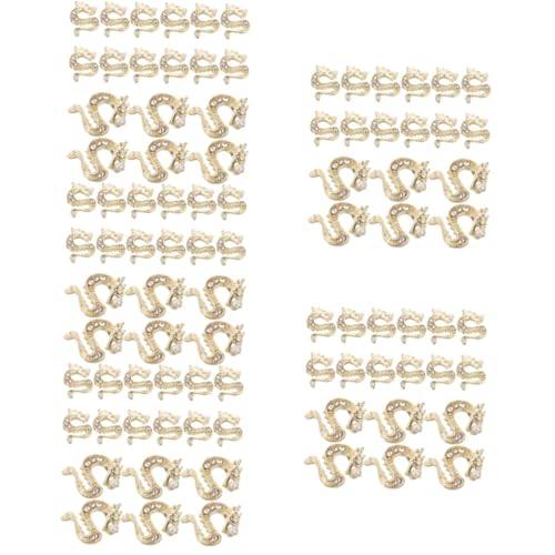 OATIPHO 5 Sätze Schmuck Drachen Maniküre Dekoration Nail Charms Für Kunstnägel Langlebig Und Elegant Für Diy Maniküre Rhinestone Gefertigt 50 Stück * 5 OATIPHO 5 Sätze Schmuck Drachen Maniküre Dekoration Nail Charms Für Kunstnägel Langlebig Und Elegant Für Diy Maniküre Rhinestone Gefertigt 50 Stück * 5 von OATIPHO