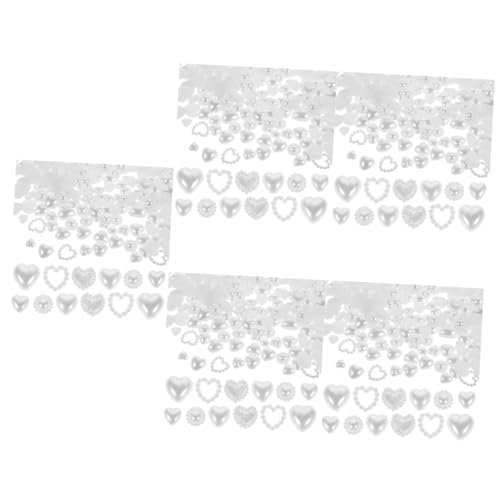 OATIPHO 5 Stück Nail Art Charms Weiße Perlen für Nageldesign Teiliges aus Robusten Materialien für Maniküre Dekorationen für Natürliche und Künstliche Nägel OATIPHO 5 Stück Nail Art Charms Weiße Perlen für Nageldesign Teiliges aus Robusten Materialien für Maniküre Dekorationen für Natürliche und Künstliche Nägel von OATIPHO
