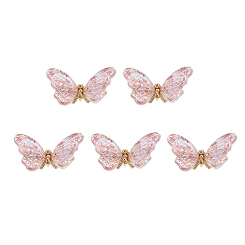 OATIPHO 5 Stück Teiliges Glitzer Schleifen Nagelkunst Dekoration DIY Nagel Zubehör für Kreative Maniküre Langlebig und Kratzfest für Nägel OATIPHO 5 Stück Teiliges Glitzer Schleifen Nagelkunst Dekoration DIY Nagel Zubehör für Kreative Maniküre Langlebig und Kratzfest für Nägel von OATIPHO