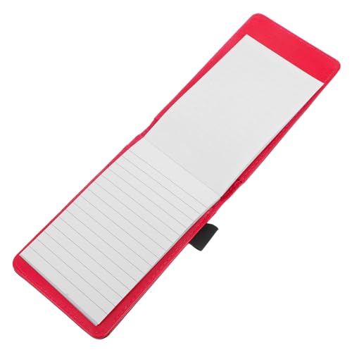 OATIPHO 50 Blatt Notizbuch Notizblock der Polizei Reißverschlussbinder mit Laptoptasche gartenmarker stift Kotbeutel zum Nachfüllen Mini-Notizblöcke Masse Kleine Notizbilder Papier Rosig von OATIPHO
