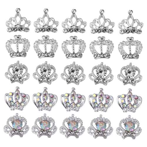 OATIPHO 50 Stück Krone Charms Metall Dekoration Nagelstuds Maniküre Zubehör für Diy Nageldesigns OATIPHO 50 Stück Krone Charms Metall Dekoration Nagelstuds Maniküre Zubehör für Diy Nageldesigns von OATIPHO