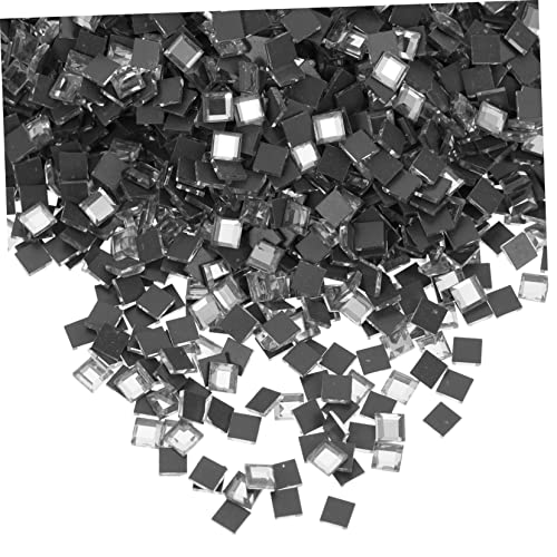 OATIPHO 5000Stücke Mini DIY Mosaikfliesen für Nagelkunst Mosaik Dekoration für Maniküre Transparent für Kreative Handwerksprojekte OATIPHO 5000Stücke Mini DIY Mosaikfliesen für Nagelkunst Mosaik Dekoration für Maniküre Transparent für Kreative Handwerksprojekte von OATIPHO