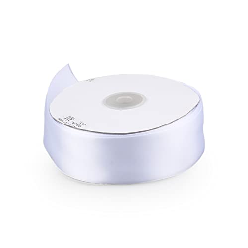 OATIPHO 50M Weißes Grosgrain Geschenkband aus Polyester für Basteln Haarschleifen und Geschenkverpackungen Hohe für Hochzeitsdeko und Geburtstagsfeiern OATIPHO 50M Weißes Grosgrain Geschenkband aus Polyester für Basteln Haarschleifen und Geschenkverpackungen Hohe für Hochzeitsdeko und Geburtstagsfeiern von OATIPHO