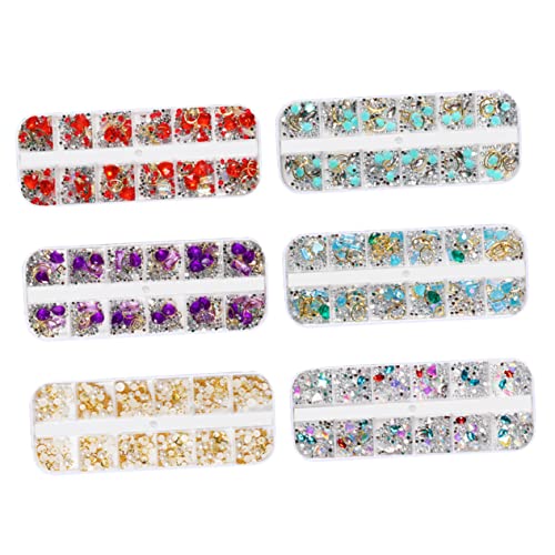 OATIPHO 5Stücke Teiliges Nagelkunst Zubehörset DIY Maniküre mit Perlen und Strass für Kreative Nagelgestaltungen für und Nail Art OATIPHO 5Stücke Teiliges Nagelkunst Zubehörset DIY Maniküre mit Perlen und Strass für Kreative Nagelgestaltungen für und Nail Art von OATIPHO