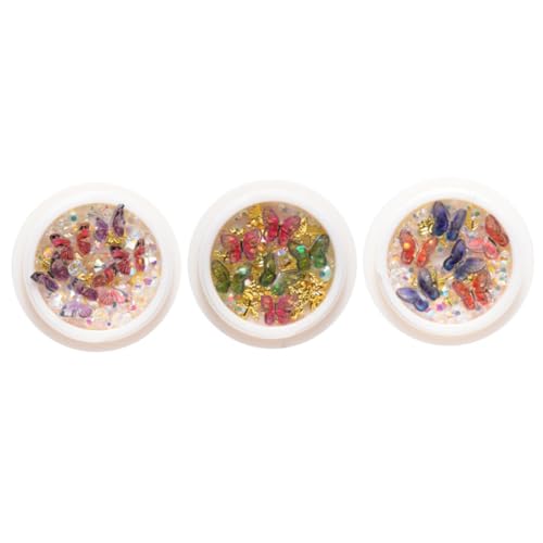 OATIPHO 6 Boxen Teiliges Set mit Nail Art Aufklebern Maniküre Charms für Nagelgestaltung Selbstklebend für Designs und Dekorationen OATIPHO 6 Boxen Teiliges Set mit Nail Art Aufklebern Maniküre Charms für Nagelgestaltung Selbstklebend für Designs und Dekorationen von OATIPHO