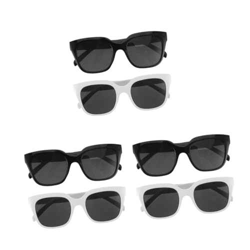 OATIPHO 6 Stck. Braut und Bräutigam Sonnenbrillen aus Stilvolle und Langlebige Hochzeits-accessoires für Bridal Shower Junggesellinnenabschied und Verlobungsfeier Dekoration OATIPHO 6 Stck. Braut und Bräutigam Sonnenbrillen aus Stilvolle und Langlebige Hochzeits-accessoires für Bridal Shower Junggesellinnenabschied und Verlobungsfeier Dekoration von OATIPHO