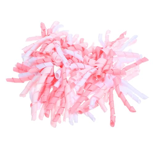 OATIPHO 6 Stück Dekoratives Band Lockige Dekorationen Für Selbstklebende Lockige Schleifen Verpackung Chiffon -band Lockiges Schleifenband Schleifen Aus Ripsband Hochzeit Knoten Stoff von OATIPHO