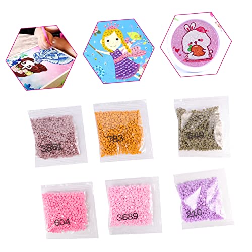 OATIPHO 60 Stück Flachboden Rhinestones aus Harz Diy Schmuckzubehör für Kreative Bastelprojekte für Schmuckherstellung und Dekoration von OATIPHO