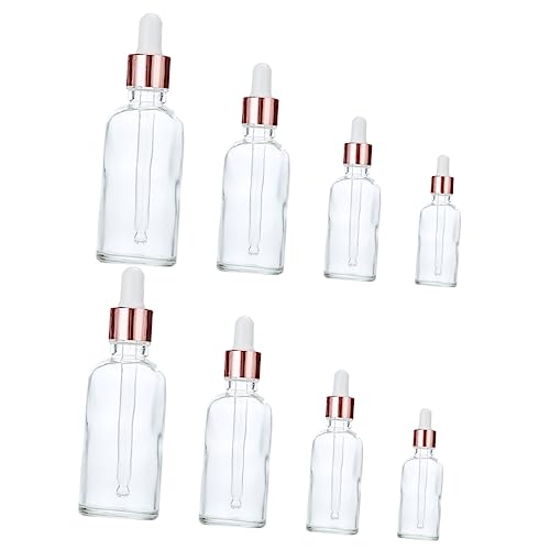 OATIPHO 8Stücke Teiliges Ätherische Ölflaschen aus Nachfüllbare Tropfenflaschen mit Pipette für DIY Parfümöle und Tinkturen Lecksichere Reisebehälter OATIPHO 8Stücke Teiliges Ätherische Ölflaschen aus Nachfüllbare Tropfenflaschen mit Pipette für DIY Parfümöle und Tinkturen Lecksichere Reisebehälter von OATIPHO