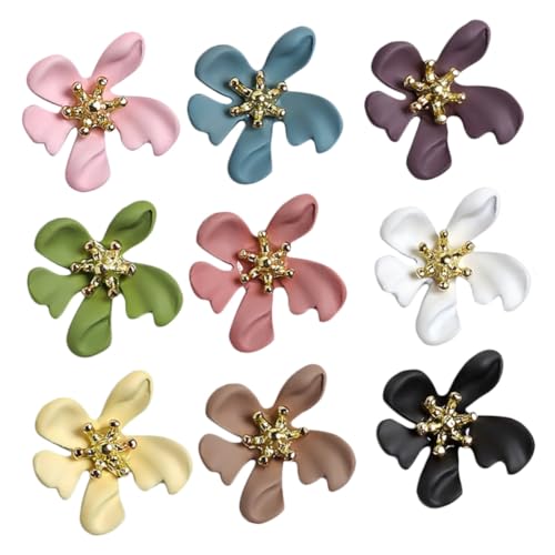 OATIPHO 9 Stück Teiliges Blüten Nagelschmuck Farbenfrohe Petal Maniküre Dekoration Sicher und Hautfreundlich für Natürliche und Künstliche Nägel für Nagelkunst und Designs OATIPHO 9 Stück Teiliges Blüten Nagelschmuck Farbenfrohe Petal Maniküre Dekoration Sicher und Hautfreundlich für Natürliche und Künstliche Nägel für Nagelkunst und Designs von OATIPHO