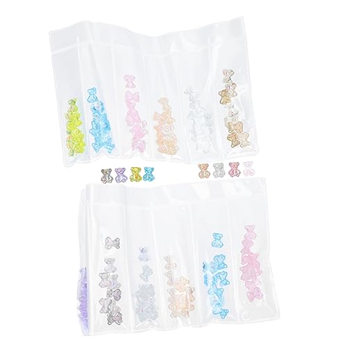 OATIPHO 96 Stück Glitzernde Nagel Accessoires Diy Maniküre Zubehör mit Einzigartigen Aurore Bären Dekorationen für Kreative Nagelgestaltungen für Zuhause Salon OATIPHO 96 Stück Glitzernde Nagel Accessoires Diy Maniküre Zubehör mit Einzigartigen Aurore Bären Dekorationen für Kreative Nagelgestaltungen für Zuhause Salon von OATIPHO
