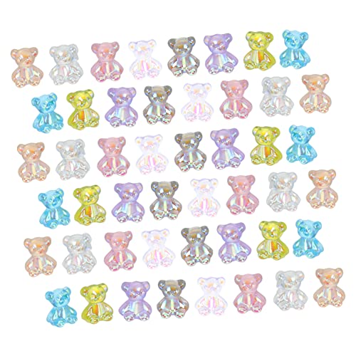 OATIPHO 96 Stück Nagelkunst Diy Zubehör Bunte Kristallbären Nageldekoration für Maniküre und Kreative Nail Art Designs Passend für Natürliche und Künstliche Nägel OATIPHO 96 Stück Nagelkunst Diy Zubehör Bunte Kristallbären Nageldekoration für Maniküre und Kreative Nail Art Designs Passend für Natürliche und Künstliche Nägel von OATIPHO