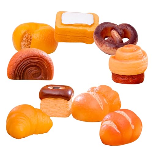 OATIPHO 9St Mikro-Landschaftsbrot für kinderspielzeug Cake Decorating weinachtsgeschte Dekorationen Mini- -Rollenspiel Mini-Dessertkuchen- Mini-Dessert-Modell Harz OATIPHO 9St Mikro-Landschaftsbrot für kinderspielzeug Cake Decorating weinachtsgeschte Dekorationen Mini- -Rollenspiel Mini-Dessertkuchen- Mini-Dessert-Modell Harz von OATIPHO