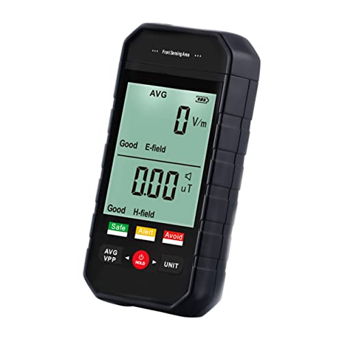 OATIPHO Ausrüstung Strahlungsdetektor Goldtester Faradayscher Käfig Emf-blocker Emf-leser Nukleares Survival-kit Gold-test-kit Geister Ton Und Licht Handbuch Plastik Puppenständer von OATIPHO