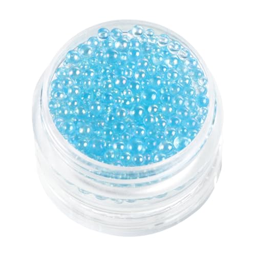 OATIPHO DIY Mikrokügelchen für Maniküre mit Blauen Glasperlen zur Dekoration von Nägeln Langlebig und Leicht Perfektes für Nail Art Enthusiasten OATIPHO DIY Mikrokügelchen für Maniküre mit Blauen Glasperlen zur Dekoration von Nägeln Langlebig und Leicht Perfektes für Nail Art Enthusiasten von OATIPHO