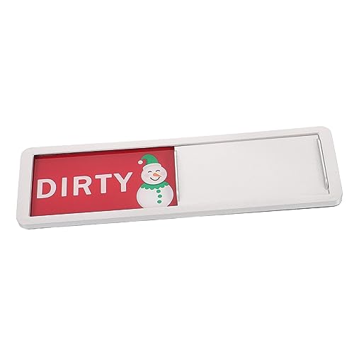 OATIPHO Doppelseitiger Clean Dirty Magnet Geschirrspüler aus Kratzfestem Acryl Abs Langlebiges Spülmaschinen Schild mit Modernem Design Sicher Leicht Rutschfest Geeignet für Edelstahl OATIPHO Doppelseitiger Clean Dirty Magnet Geschirrspüler aus Kratzfestem Acryl Abs Langlebiges Spülmaschinen Schild mit Modernem Design Sicher Leicht Rutschfest Geeignet für Edelstahl von OATIPHO