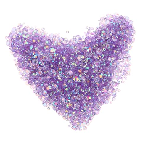 OATIPHO Flatback Jelly Rhinestones Lichtlila Resin Flache Strasssteine in Gemischten Vielseitige DIY Nail Charms für Nägel Schmuck und Bastelprojekte Einfache Anwendung für Anfänger OATIPHO Flatback Jelly Rhinestones Lichtlila Resin Flache Strasssteine in Gemischten Vielseitige DIY Nail Charms für Nägel Schmuck und Bastelprojekte Einfache Anwendung für Anfänger von OATIPHO