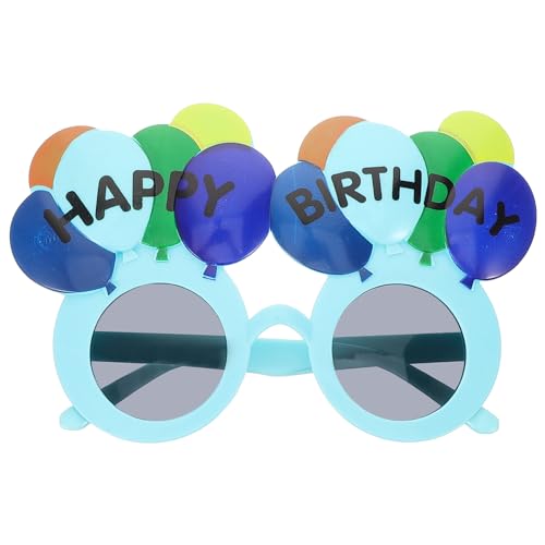 OATIPHO Geburtstagsparty-Sonnenbrille Lustige Foto-Requisiten Neuheit-Geburtstags-Sonnenbrille Ballon Lustige Sonnenbrille Coole Kostüm-Sonnenbrille Party-Masken Ausgefallene von OATIPHO