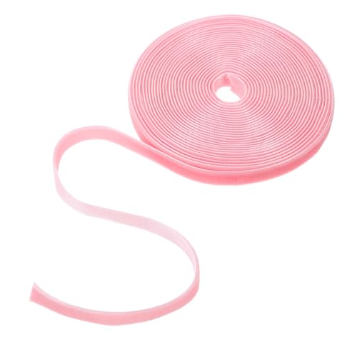 OATIPHO Geschenkband aus Schnittfestes Dekoband Altrosa für Geschenkverpackung Diy Basteln Vielseitig Einsetzbar für Festdeko Geschenkverpackung und Jahreszeitenveranstaltungen von OATIPHO