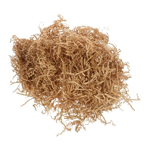 OATIPHO Geschreddertes Papier Drahtfüller Geschenkpapier Papierschredder Papierschredder Korbschredder Knisterpapier Papierschredder Korbfüllung Knisterpapier Geschenkboxen von OATIPHO