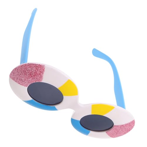 OATIPHO Hawaiianische lustige Brille Lustige Partybrille Strand Sonnenbrillen Feiern Zubehör Accessoires für die Sommerparty Strandsonnenbrille Hawaii-Partyzubehör Sommer-Strandbrille Abs von OATIPHO