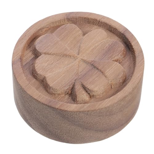 OATIPHO Holz Aromatherapie Diffuser Rund Ätherische Öle Diffusor Duftträger für Büro Auto Tragbarer Natürlicher Holz Duftzerstäuber Dekoratives Duftöl Zubehör von OATIPHO
