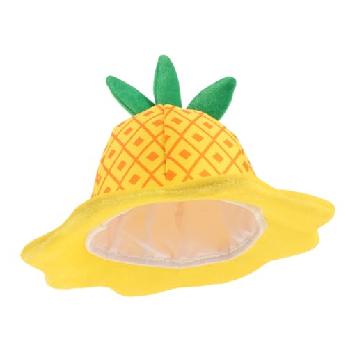 OATIPHO Kopfschmuck mit Ananashut Ananas-Kostüm Ananas-Stirnband-Kostüm Obstkostüm für Kleinkinder Bananenkostüm für Eimerhut mit Ananas Obsthut Polyester Yellow OATIPHO Kopfschmuck mit Ananashut Ananas-Kostüm Ananas-Stirnband-Kostüm Obstkostüm für Kleinkinder Bananenkostüm für Eimerhut mit Ananas Obsthut Polyester Yellow von OATIPHO