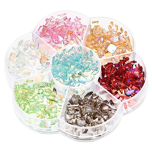 OATIPHO Kristallornament für Nagelkunst Verschiedenen und Farben Dekoration für Maniküre und DIY Handwerk für Anfänger und Profis OATIPHO Kristallornament für Nagelkunst Verschiedenen und Farben Dekoration für Maniküre und DIY Handwerk für Anfänger und Profis von OATIPHO
