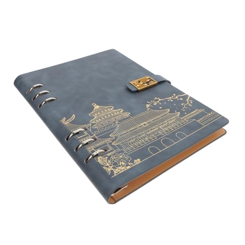 OATIPHO Loseblattnotiz notizbuch Reisetagebuch für frauen A5-Tagebuch Verwaltungsplaner Büro leerer Notizblock Studentenzeitschrift Notizbücher Schulbedarf Papier Sky-blue OATIPHO Loseblattnotiz notizbuch Reisetagebuch für frauen A5-Tagebuch Verwaltungsplaner Büro leerer Notizblock Studentenzeitschrift Notizbücher Schulbedarf Papier Sky-blue von OATIPHO