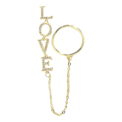 OATIPHO Love Nail Charms mit Kette Hochwertige Nageldekoration für Kreative Maniküren für Partys Hochzeiten und Festivals Einfach Anzuwenden und Tragbar OATIPHO Love Nail Charms mit Kette Hochwertige Nageldekoration für Kreative Maniküren für Partys Hochzeiten und Festivals Einfach Anzuwenden und Tragbar von OATIPHO