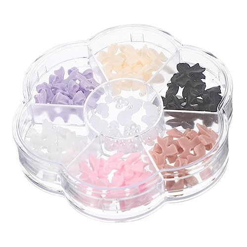 OATIPHO Nagelzauber mit Schleifen und Perlen Nageljuwelen für DIY Maniküre und Nagelkunstgestaltung für Persönliche Styles OATIPHO Nagelzauber mit Schleifen und Perlen Nageljuwelen für DIY Maniküre und Nagelkunstgestaltung für Persönliche Styles von OATIPHO