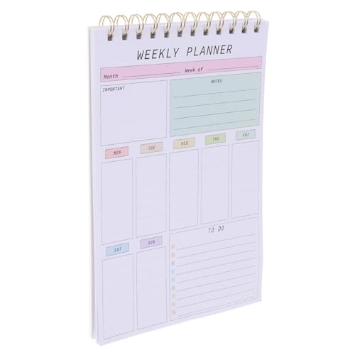 OATIPHO Notizbuch Wöchentlicher Notizblock Planer Pad Machen Notizblock Zu Machen Papier OATIPHO Notizbuch Wöchentlicher Notizblock Planer Pad Machen Notizblock Zu Machen Papier von OATIPHO
