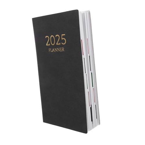 OATIPHO Notizbuch planen Tagesplaner Zeitplan Täglicher Planer undatierter Monatsplaner Agenden Wochenkalender Planer-Notizblock 2025 Agenda Notebook Monatsplaner 2025 Kunstleder Schwarz OATIPHO Notizbuch planen Tagesplaner Zeitplan Täglicher Planer undatierter Monatsplaner Agenden Wochenkalender Planer-Notizblock 2025 Agenda Notebook Monatsplaner 2025 Kunstleder Schwarz von OATIPHO