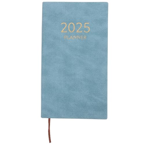 OATIPHO Notizbuch planen Woche Monatlicher Kalender Tagesplaner 2025 tägliches notizbuch Planer Zeitschrift Zeitplan-Notizbuch 2025 Agenda Notebook Notizblock für die Agenda 2025 Papier von OATIPHO