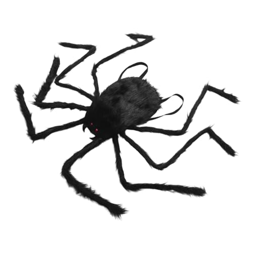 OATIPHO Party Spider Requisiten Spinnenkostüm Für Erwachsene Große Spinne Halloween Spinnen-halloween-dekoration Große Halloween-spinne Spinnenzubehör Spinnendekorationen Schwarz Plastik OATIPHO Party Spider Requisiten Spinnenkostüm Für Erwachsene Große Spinne Halloween Spinnen-halloween-dekoration Große Halloween-spinne Spinnenzubehör Spinnendekorationen Schwarz Plastik von OATIPHO