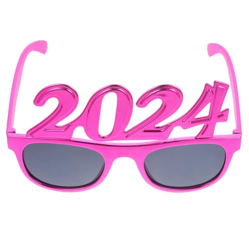 OATIPHO Partybrille Elektroplattiert Leuchtende Silvesterbrille Spaßige Neujahrs Partybrille Festival Zubehör für Familie und Freunde OATIPHO Partybrille Elektroplattiert Leuchtende Silvesterbrille Spaßige Neujahrs Partybrille Festival Zubehör für Familie und Freunde von OATIPHO
