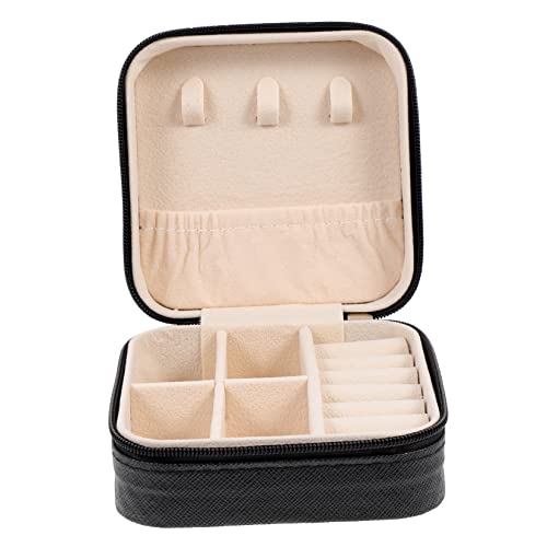 OATIPHO Schmuckschatulle Aus Pu-material Schmuckbehälter Für Halsketten Und Ringe Als Aufbewahrungsbox Für Ohrringe Und Armbänder von OATIPHO