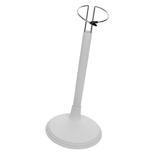 OATIPHO Puppenständer Weiß 35 cm Spielzeugständer Einfacher Puppenständer für Die Zimmerdekoration Von Jungen und Mädchen von OATIPHO