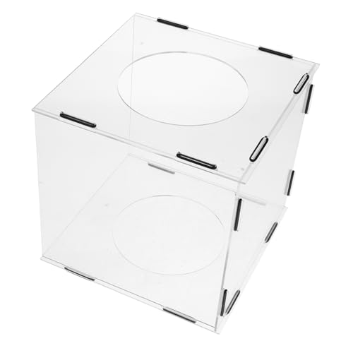 OATIPHO Walnuss Polierbox mit Staubschutz Transparente Acrylstaubhaube für Sauberes Arbeiten Abnehmbar und Vielseitig Einsetzbar Geeignet für Schleif und Polierprojekte OATIPHO Walnuss Polierbox mit Staubschutz Transparente Acrylstaubhaube für Sauberes Arbeiten Abnehmbar und Vielseitig Einsetzbar Geeignet für Schleif und Polierprojekte von OATIPHO