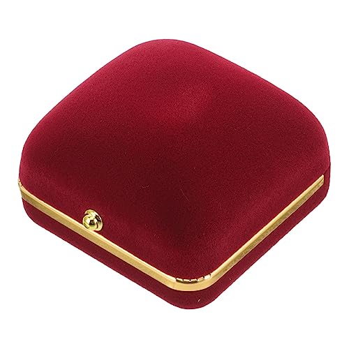 OATIPHO -aufbewahrungsbox – Schmuckschatulle Mit Samtfutter Perfekt Zur Aufbewahrung Bei Hochzeiten Organizer-box Für Verlobungsanträge von OATIPHO