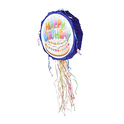 OATIPHO Geburtstags-Pinata-Dekor Geburtstagskuchen party mitgebsel kinder Geburtstagsdekoration geburtstagsfeier versorgung Ornament hochzeitsdeko große Piñata Geburtstag Piñata schmücken von OATIPHO